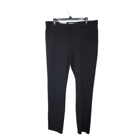 Calvin Klein Tailored Dress Work Pants Size 16 Black - Picture 3 of 7